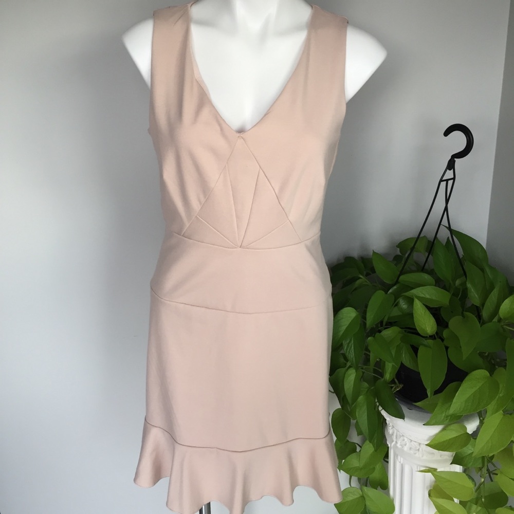 👗 JENNIFER LOPEZ • Blush Pink Dress 👗